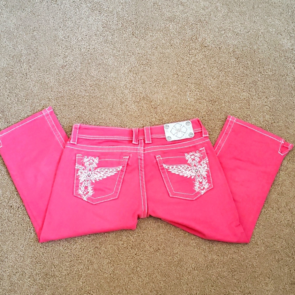 Miss me Crop Pants